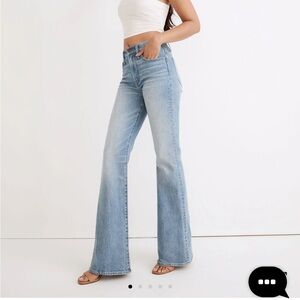 Madewell Perfect Vintage Flare Jeans